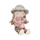 Little Dutch Safari Friends Cuddle Doll - Ranger Rosa