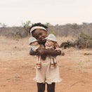 Little Dutch Safari Friends Cuddle Doll - Ranger Rosa