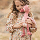 Little Dutch Safari Friends Cuddle Flamingo Large