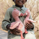 Little Dutch Safari Friends Cuddle Flamingo Large