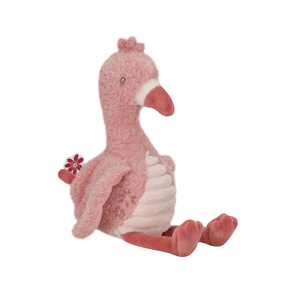 Little Dutch Safari Friends Cuddle Flamingo