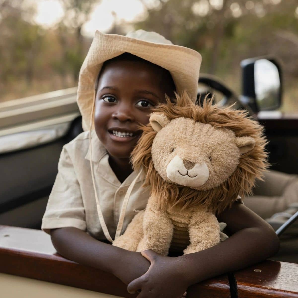 Little Dutch Safari Friends Cuddle Lion Large