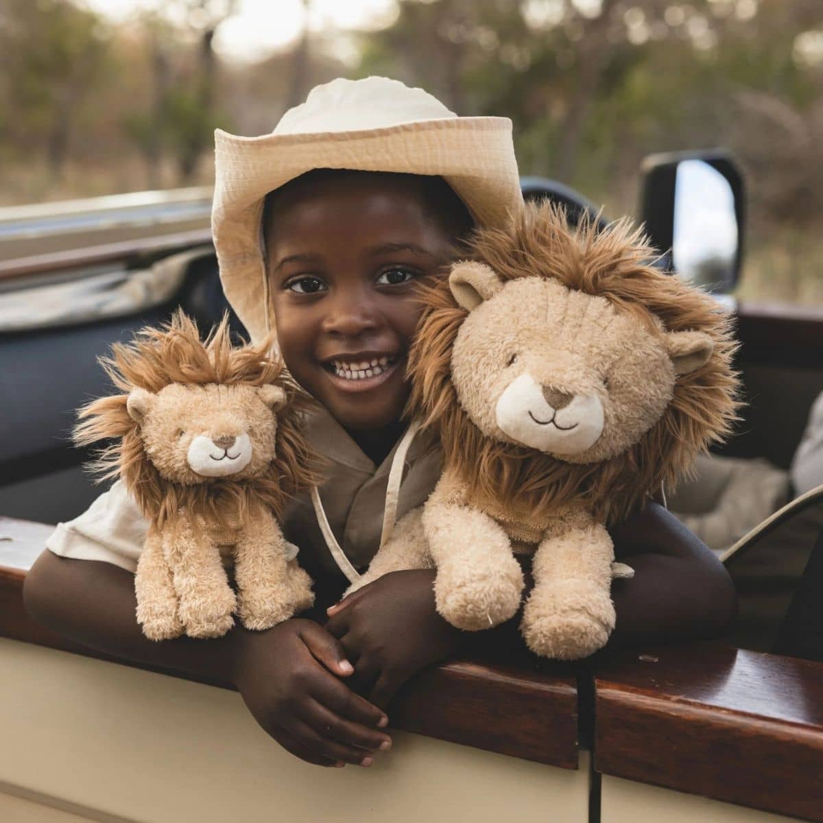 Little Dutch Safari Friends Cuddle Lion Large