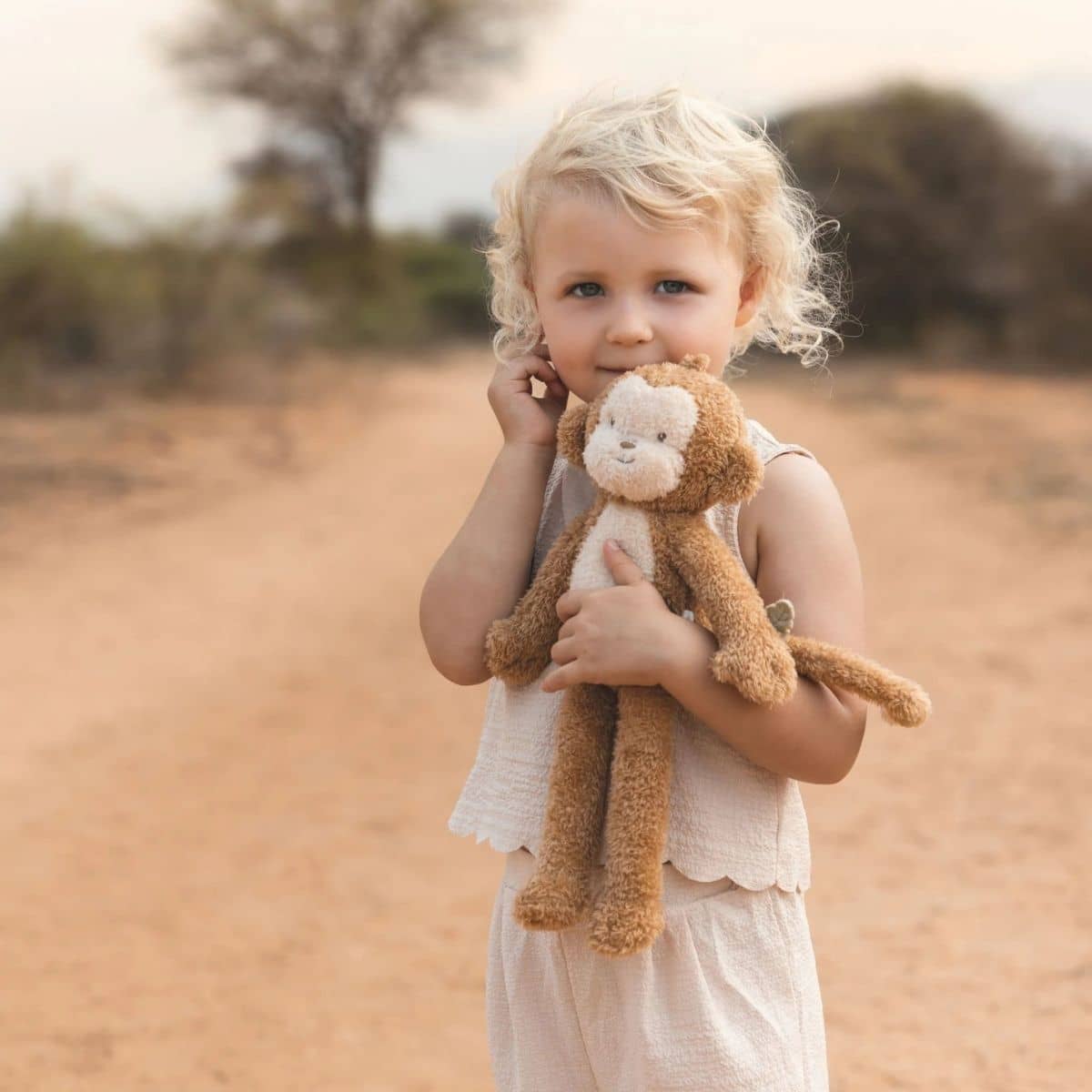 Little Dutch Safari Friends Cuddle Monkey