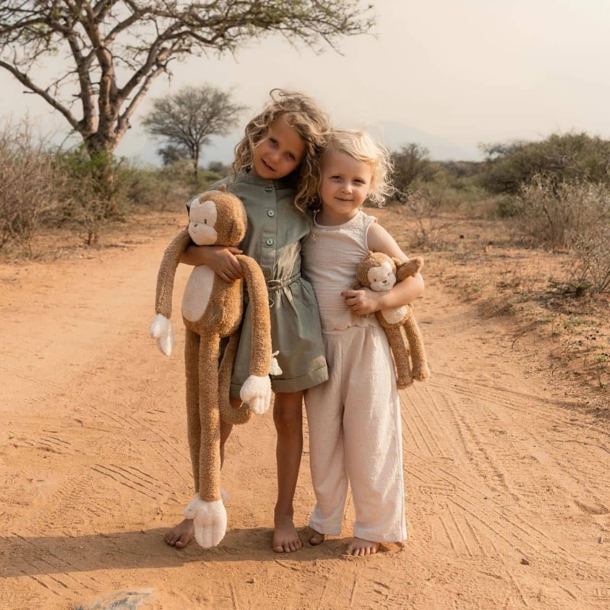 Little Dutch Safari Friends Cuddle Monkey XL
