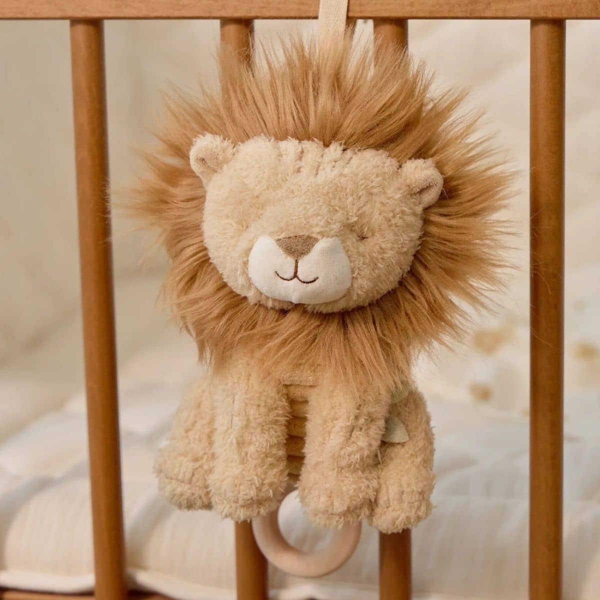 Little Dutch Safari Friends Music Box Lion