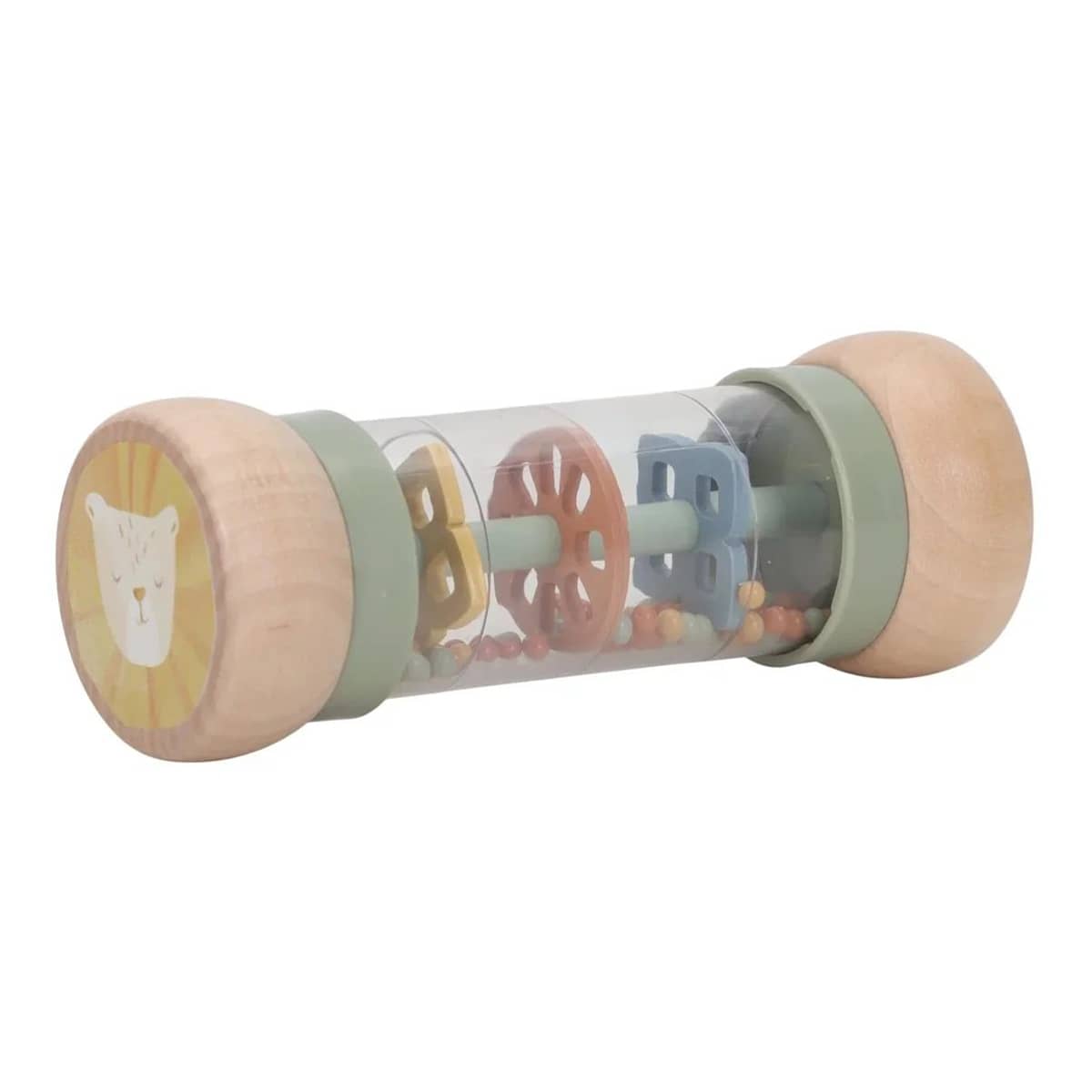 Little Dutch Safari Friends Rain Rattle