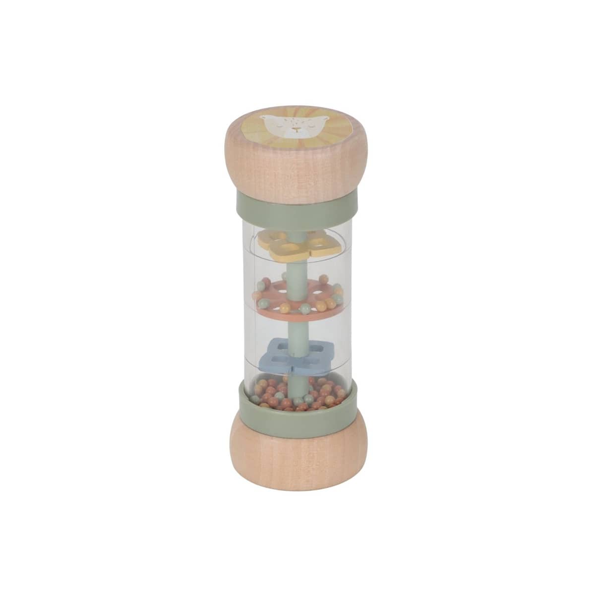 Little Dutch Safari Friends Rain Rattle
