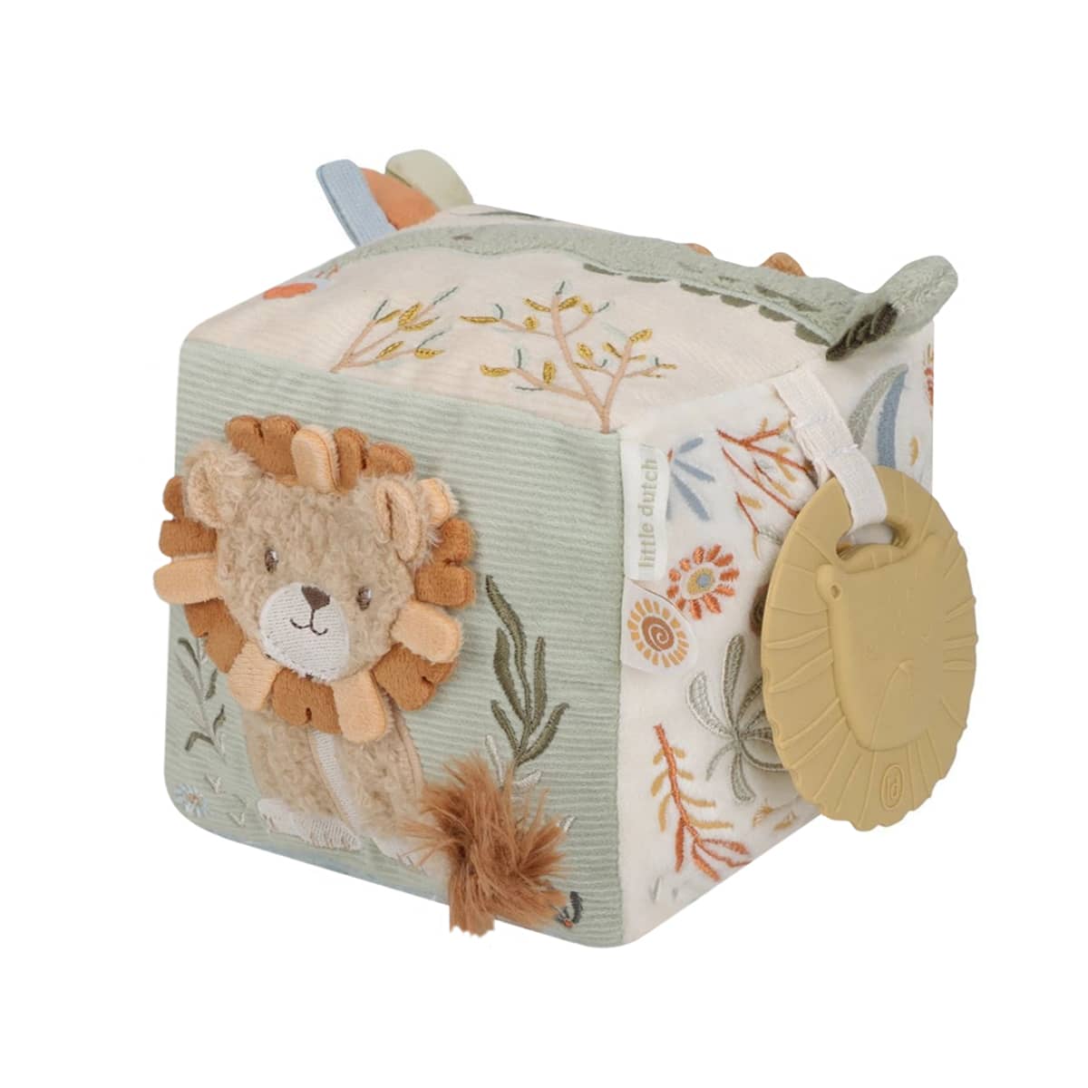 Little Dutch Safari Friends Soft Activity Cube