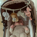 Little Dutch Safari Friends Stroller Toy Chain