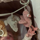 Little Dutch Safari Friends Stroller Toy Chain