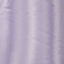 Little Human Linens Waterproof Cot Sheet - Lavender Stripe