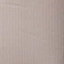 Little Human Linens Waterproof Cot Sheet - Mocha Pinstripe