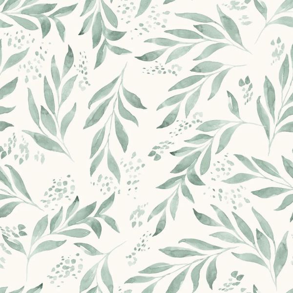 Little Human Linens Waterproof Bassinet Sheet - Organic Leaf