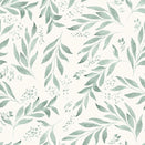Little Human Linens Waterproof Bassinet Sheet - Organic Leaf
