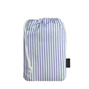 Little Human Linens Waterproof Change Pad / Co-Sleeper Bassinet Sheet - Lavender Stripe