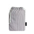 Little Human Linens Waterproof Change Pad / Co-Sleeper Bassinet Sheet - Mocha Pinstripe