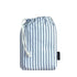 Little Human Linens Waterproof Change Pad / Co-Sleeper Bassinet Sheet - Navy Ticking