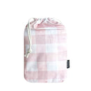 Little Human Linens Waterproof Change Pad / Euro Bassinet Sheet - Pink Gingham