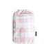 Little Human Linens Waterproof Change Pad / Euro Bassinet Sheet - Pink Gingham