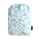 Little Human Linens Waterproof Cot Sheet - Eucalyptus