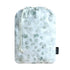 Little Human Linens Waterproof Cot Sheet - Eucalyptus