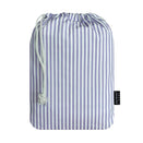 Little Human Linens Waterproof Cot Sheet - Lavender Stripe