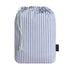 Little Human Linens Waterproof Cot Sheet - Lavender Stripe
