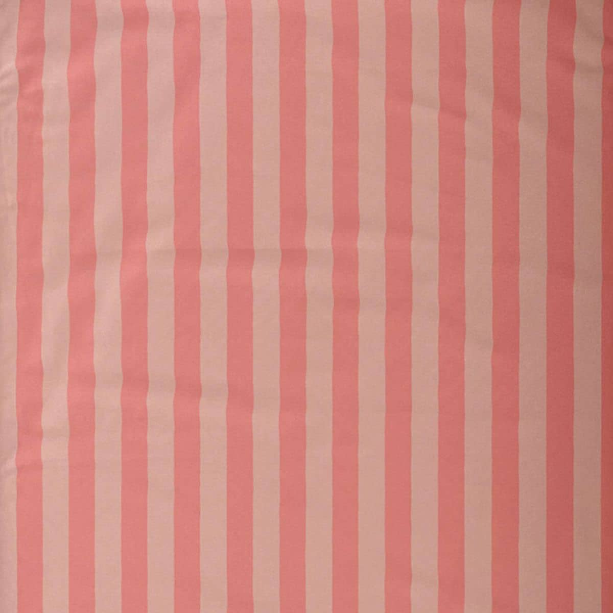 Little Human Linens Waterproof Cot Sheet - Peach Candy
