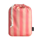 Little Human Linens Waterproof Cot Sheet - Peach Candy