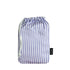Little Human Linens Waterproof Small Bassinet Sheet - Lavender Stripe