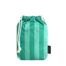 Little Human Linens Waterproof Small Bassinet Sheet - Mint Candy