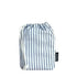 Little Human Linens Waterproof Small Bassinet Sheet - Navy Ticking