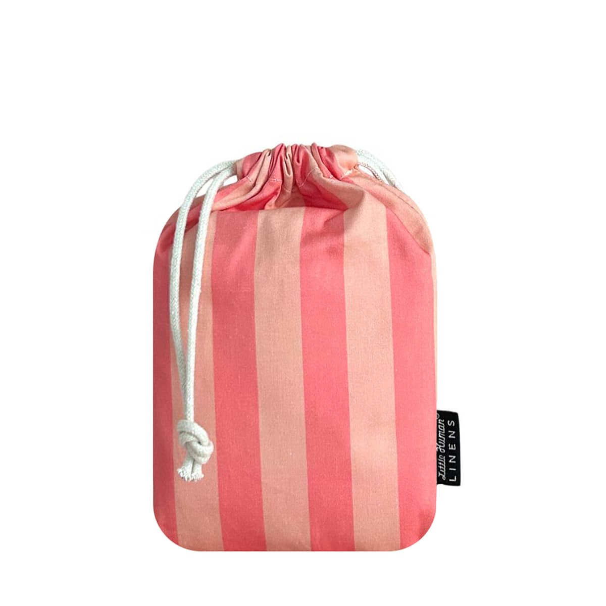 Little Human Linens Waterproof Small Bassinet Sheet - Peach Candy