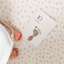 Little Lullaby Inkless Milestone Cards