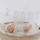 Little Lullaby Inkless Milestone Cards