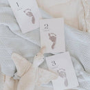 Little Lullaby Inkless Milestone Cards