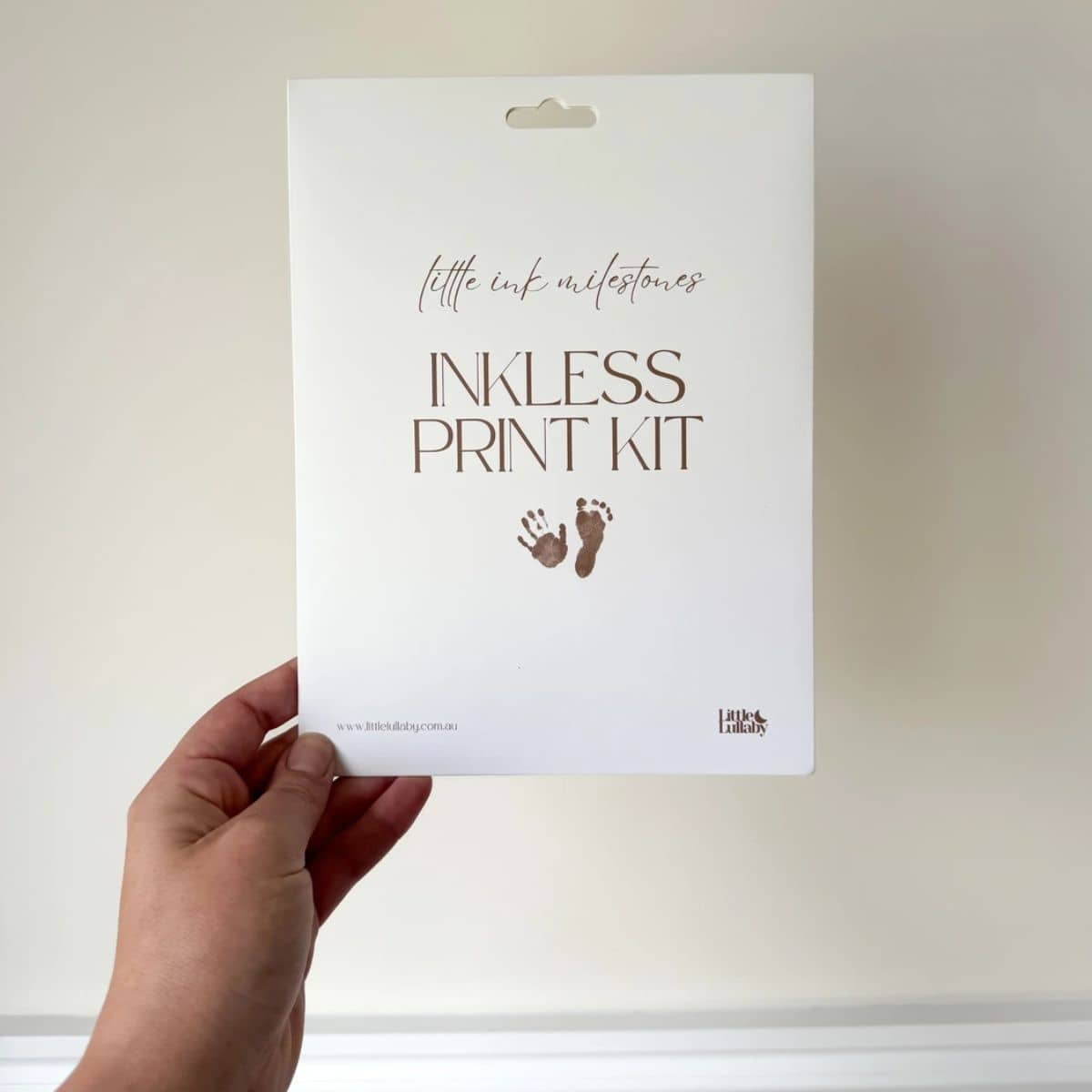 Little Lullaby Inkless Print Kit