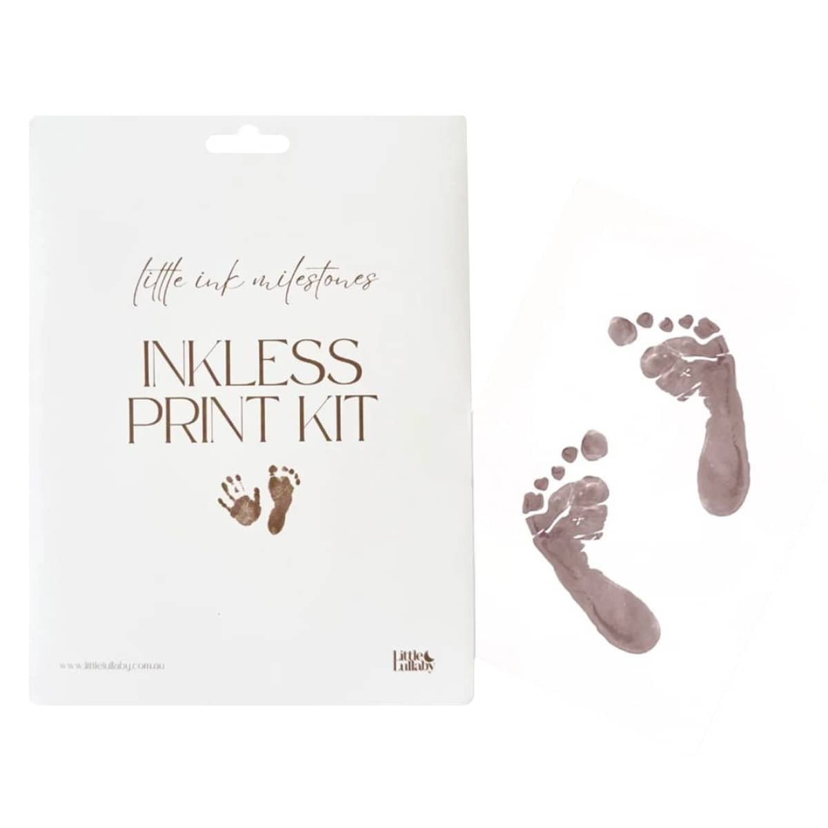 Little Lullaby Inkless Print Kit