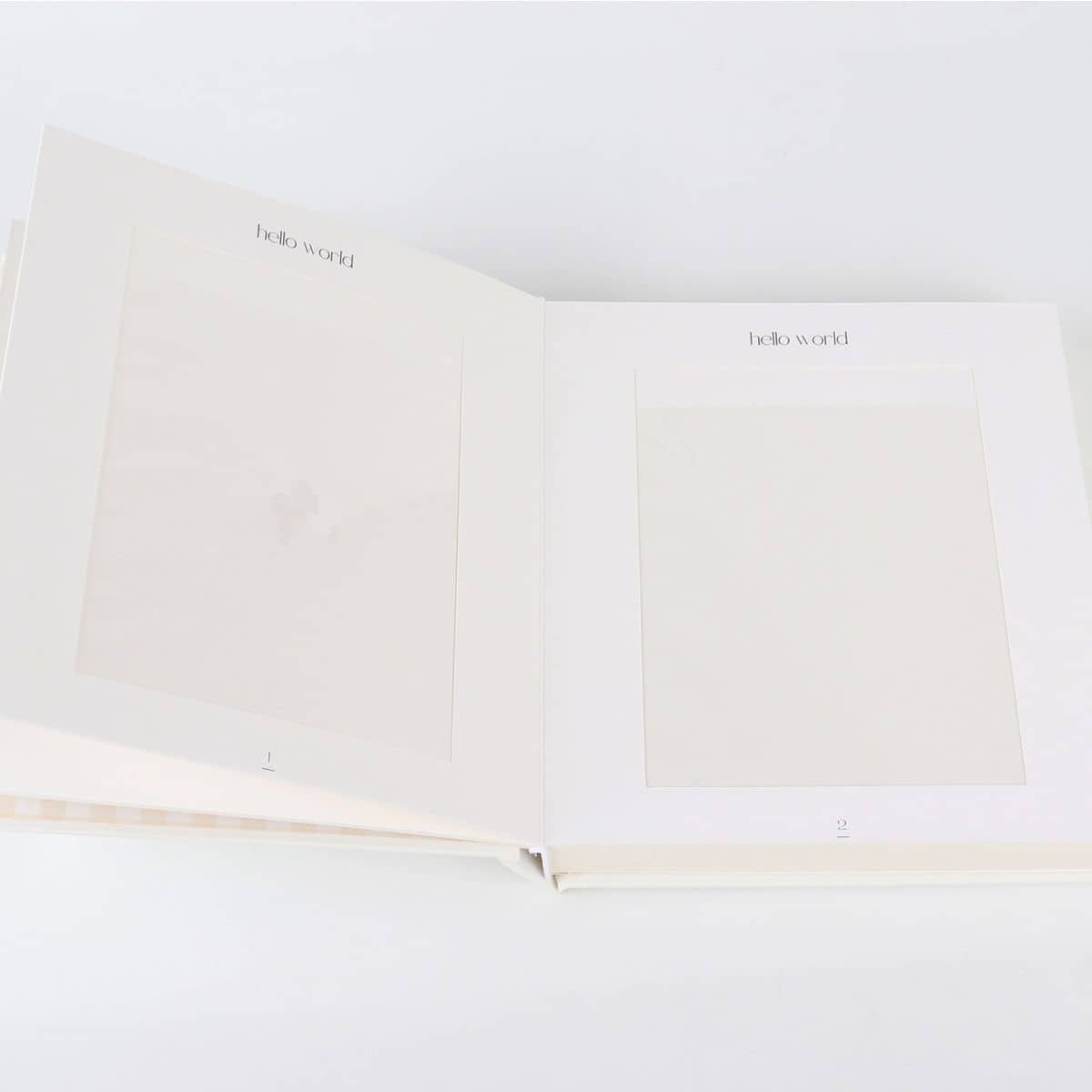 Little Lullaby Keepsake Photo Album - 12 months of you