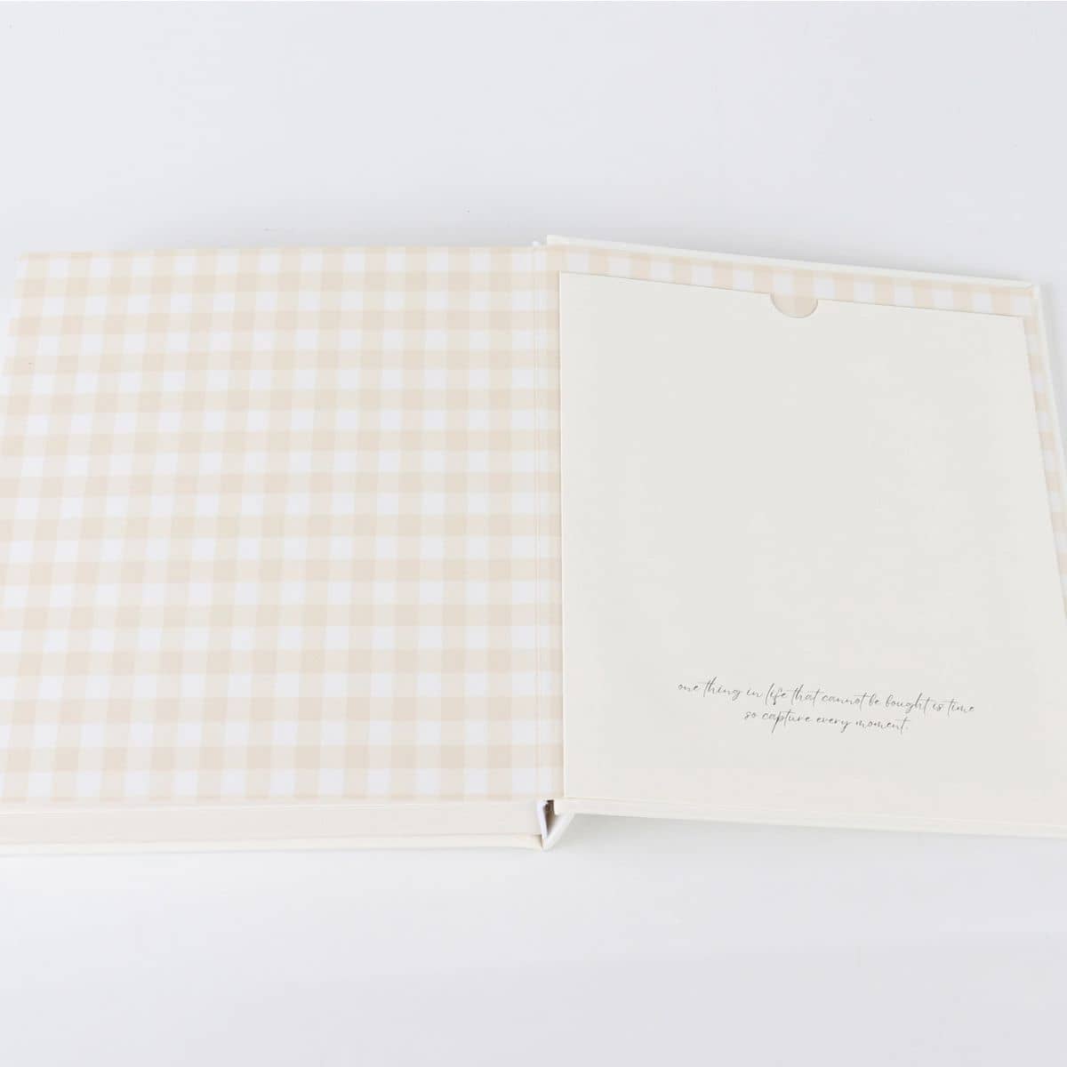 Little Lullaby Keepsake Photo Album - 12 months of you