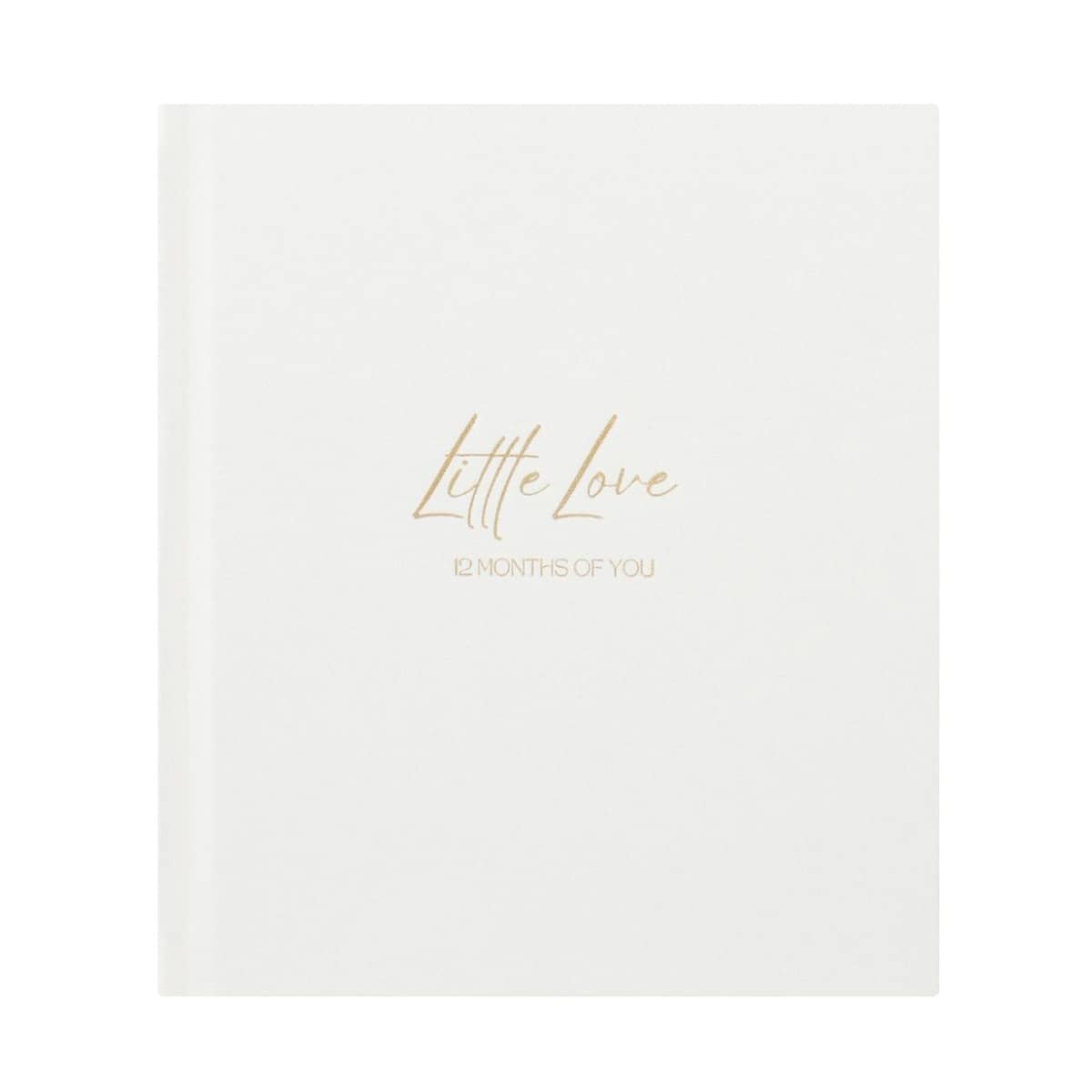 Little Lullaby Keepsake Photo Album - 12 months of you