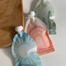 Little Mashies Reusable Squeeze Pouch - Boho - 10 pack