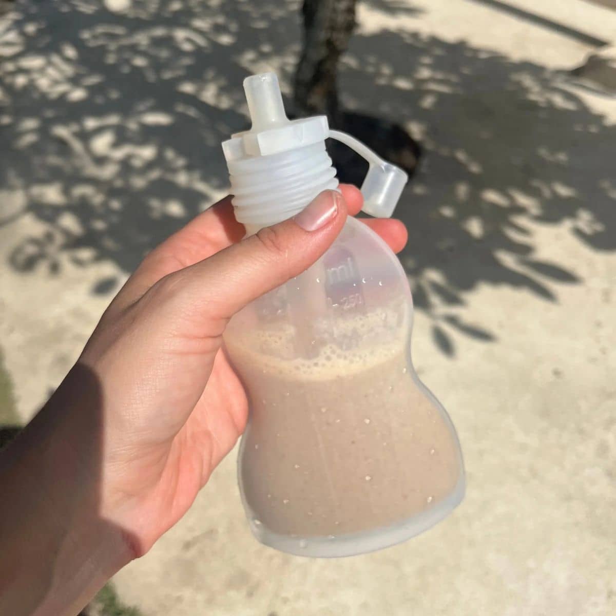 Little Mashies Silicone Reuseable Pouch