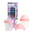 Little Stackers Baby Bottle 180ml - Twin Pack