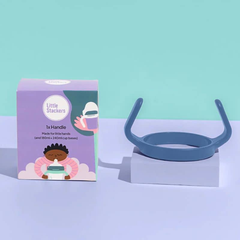 Little Stackers Handy Handle - Navy