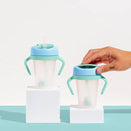 Little Stackers Sippy Cup - Twin Pack - Blue/Aqua