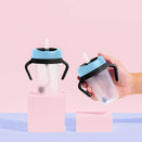 Little Stackers Sippy Cup - Twin Pack - Blue/Black