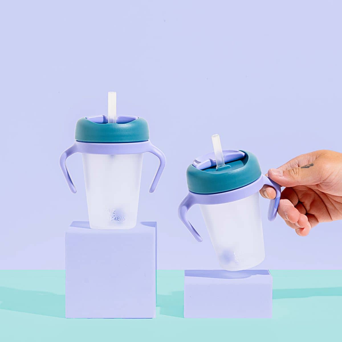 Little Stackers Sippy Cup - Twin Pack