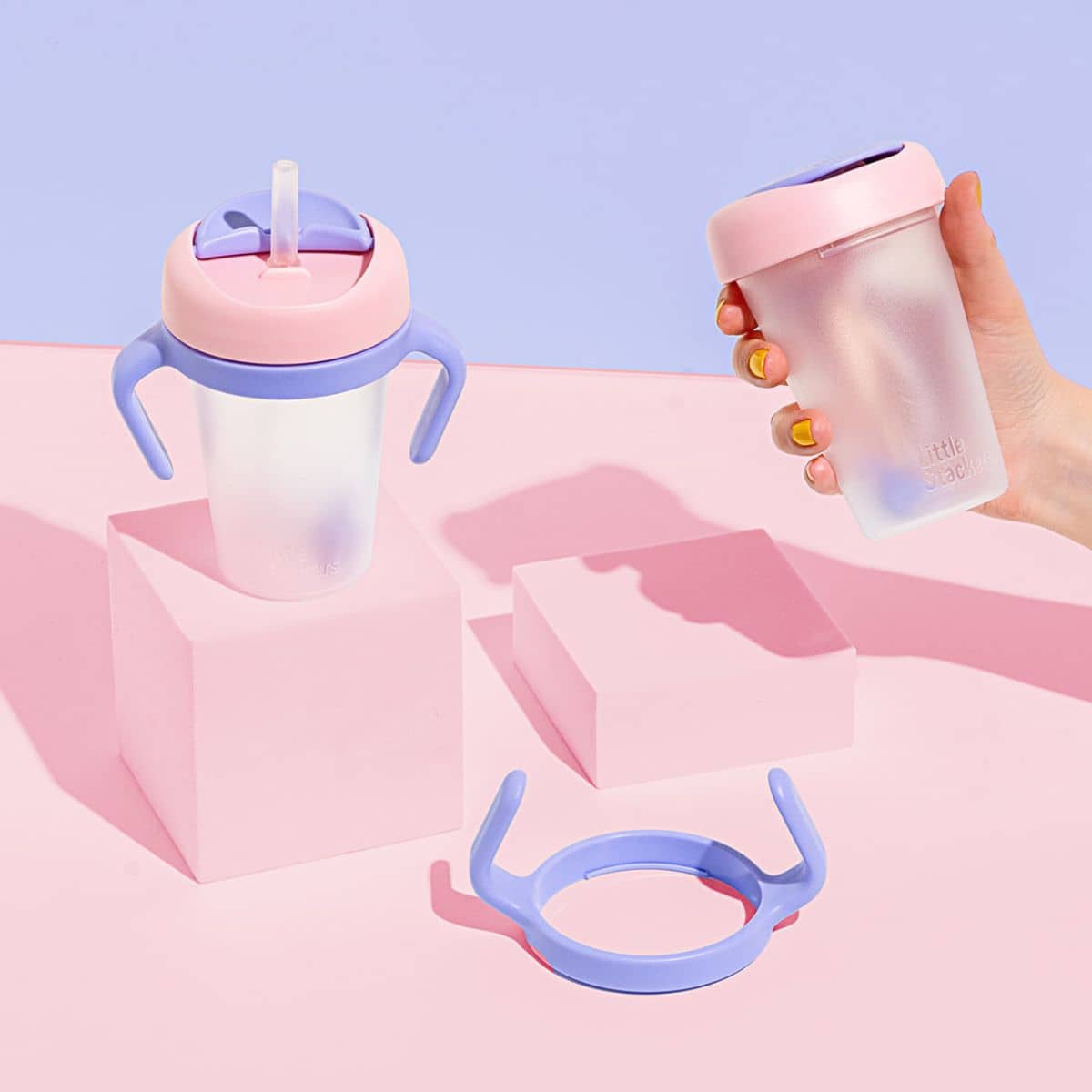 Little Stackers Sippy Cup - Twin Pack